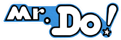 Mr. Do! - Clear Logo (Europe) - 600x201