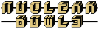 Nuclear Bowls - Clear Logo (World) - 340x101