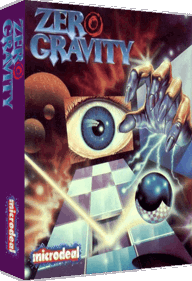Zero Gravity - Box - 3D (North America) - 850x1244