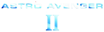 Astro Avenger II - Clear Logo (World) - 889x281