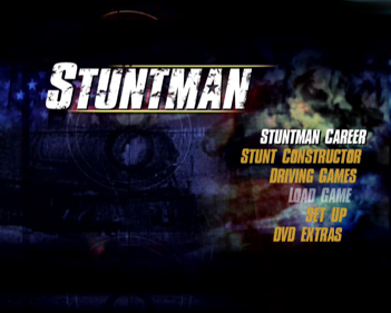 Stuntman - Screenshot - Game Select (World) - 640x512