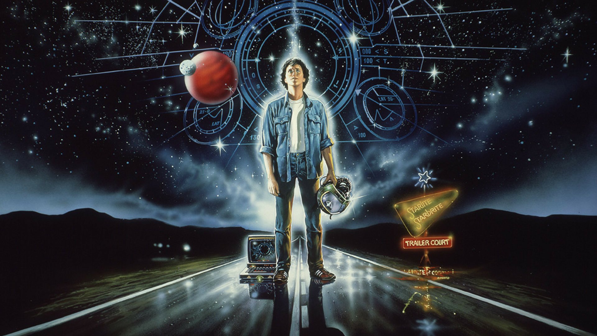 Illustration of The Last Starfighter