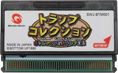 Trump Collection: Bottom Up Teki Trump Seikatsu - Cart - Front (Japan) - 805x499