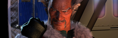 Tekken 3 - Banner (World) - 1920x620