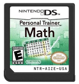 Personal Trainer: Math - Cart - Front (North America) - 571x600