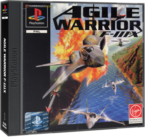 Agile Warrior F-111X - Box - 3D (Europe) - 1415x1338
