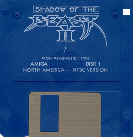 Shadow of the Beast II - Disc (North America) - 785x810