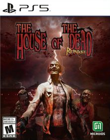 The House of the Dead: Remake - Box - Front (North America) - 1031x1305