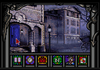 Dracula Unleashed - Screenshot - Gameplay (World) - 640x448
