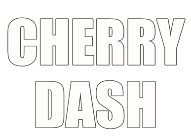 Cherry Dash - Clear Logo (World) - 1564x1133