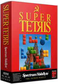 Super Tetris - Box - Front - Reconstructed (World) - 955x1382