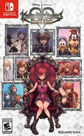 Kingdom Hearts: Melody of Memory - Box - Front (North America) - 927x1500