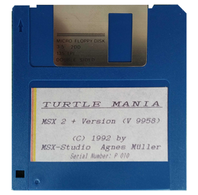 Turtle Mania - Disc (Europe) - 743x729