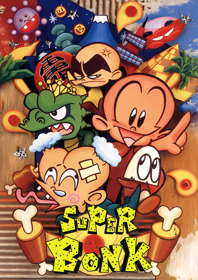 Super Bonk - Fanart - Box - Front (World) - 1800x2550