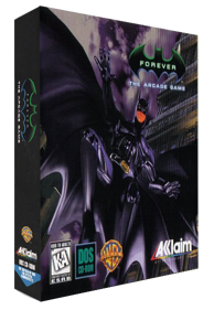 Batman Forever: The Arcade Game - Box - 3D (World) - 387x560