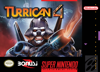 Turrican 4 - Box - Front (North America) - 2100x1501