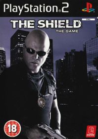 The Shield: The Game - Box - Front (United Kingdom) - 565x800