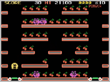 Fruit Panic - Screenshot - Gameplay (World) - 256x192