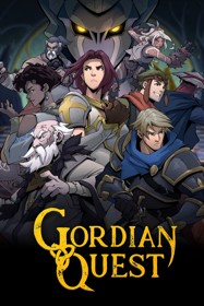 Gordian Quest - Fanart - Box - Front (Japan) - 864x1296