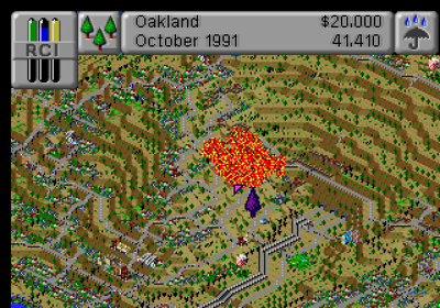 SimCity 2000 - Screenshot - Gameplay (World) - 640x448