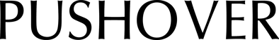 Pushover - Clear Logo (North America) - 2400x347