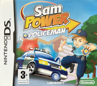 Jake Power: Policeman - Box - Front (Europe) - 927x828