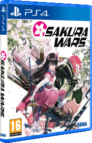 Sakura Wars - Box - 3D (Europe) - 1293x2001