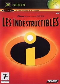 The Incredibles - Box - Front (France) - 486x680