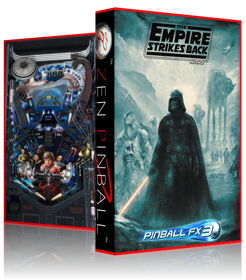 Star Wars: Episode V: The Empire Strikes Back (Zen Studios) - Box - 3D (World) - 1693x1928