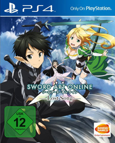Sword Art Online: Lost Song - Box - Front (Germany) - 964x1200