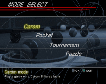 Real Pool - Screenshot - Game Select (World) - 640x512
