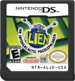 Pet Alien: An Intergalactic Puzzlepalooza - Cart - Front (North America) - 517x564