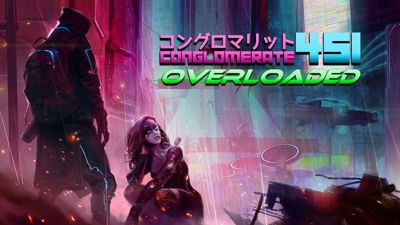 Conglomerate 451: Overloaded - Banner (North America) - 1200x675