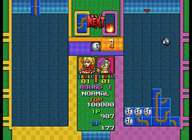 Kururin Pa! - Screenshot - Gameplay (Japan) - 330x240