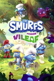 The Smurfs: Mission Vileaf - Box - Front (World) - 720x1080