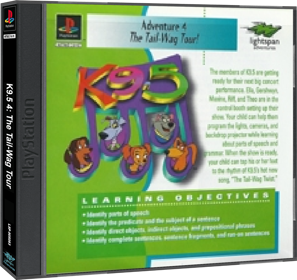 K9.5 4: The Tail-Wag Tour - Box - 3D (North America) - 1409x1330