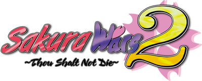 Sakura Wars 2 - Clear Logo (Japan) - 1695x680