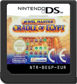 Jewel Master: Egypt - Cart - Front (Europe) - 517x564