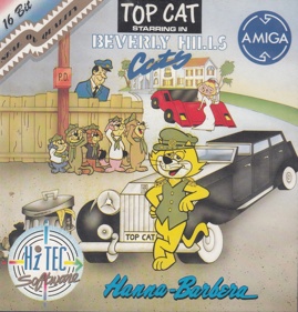 Top Cat Starring in Beverly Hills Cats  - Box - Front (United Kingdom) - 1000x1043