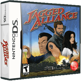 Jagged Alliance - Box - 3D (North America) - 867x876