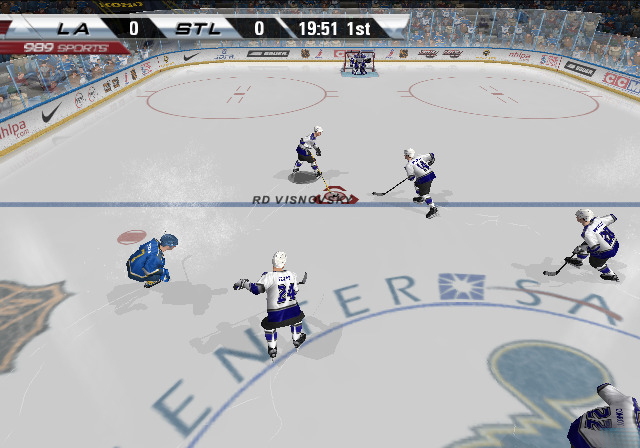 Illustration of Gretzky NHL 2005