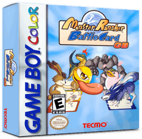 Monster Rancher Battle Card GB - Box - 3D (North America) - 1016x998
