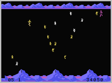 Masters of the Universe: The Power of He-Man - Screenshot - Gameplay (World) - 256x192