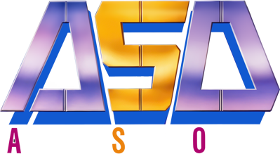 Alpha Mission - Clear Logo (Japan) - 2000x1097