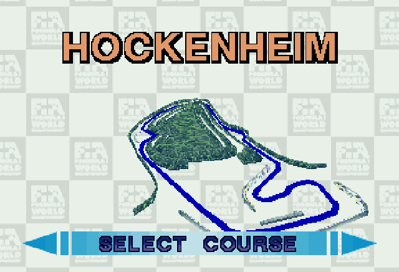 F1 Challenge - Screenshot - Game Select (World) - 640x436