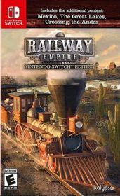 Railway Empire: Nintendo Switch Edition - Box - Front (North America) - 412x674