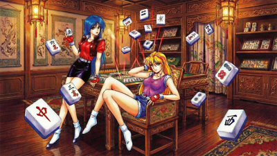 Taiwan 16 Mahjong II: Horoscope Girls Edition - Fanart - Background (World) - 1920x1080