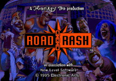 Road Rash - Screenshot - Game Title (North America) - 640x448