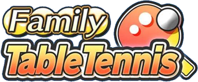 Family Table Tennis 3D - Clear Logo (World) - 512x212