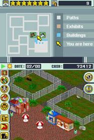 Zoo Tycoon 2 DS - Screenshot - Gameplay (World) - 196x293